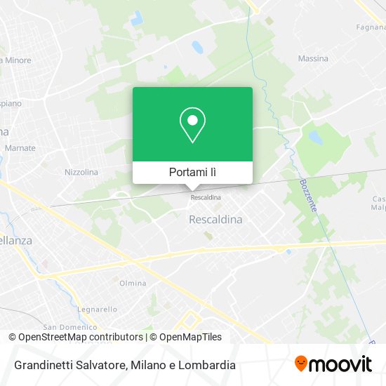 Mappa Grandinetti Salvatore
