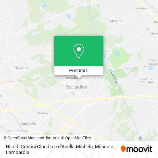 Mappa Nilo di Cristini Claudia e d'Anella Michela