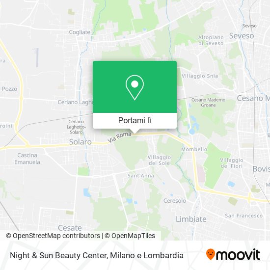 Mappa Night & Sun Beauty Center