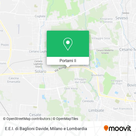 Mappa E.E.I. di Baglioni Davide