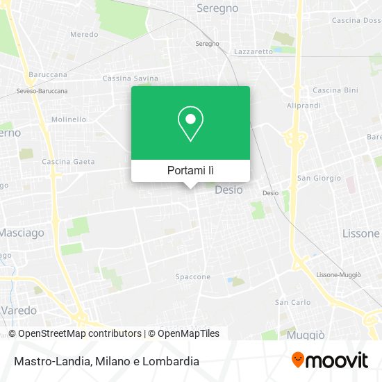 Mappa Mastro-Landia