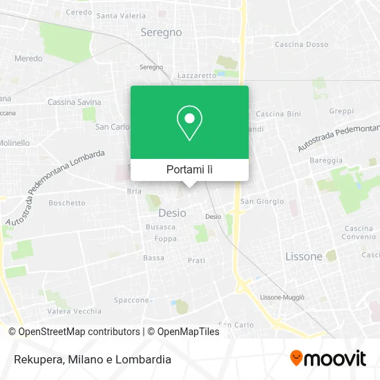 Mappa Rekupera
