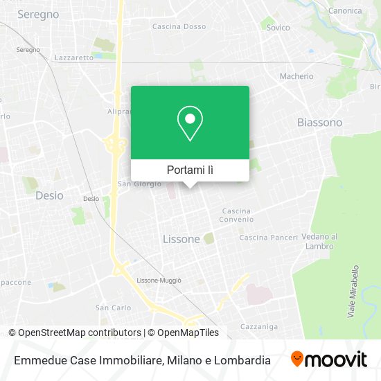 Mappa Emmedue Case Immobiliare