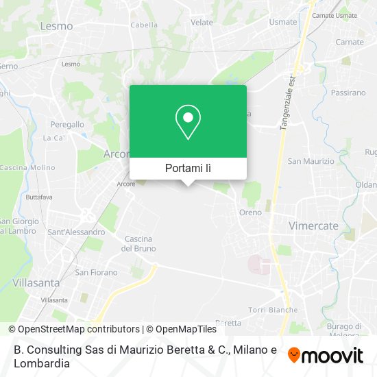 Mappa B. Consulting Sas di Maurizio Beretta & C.