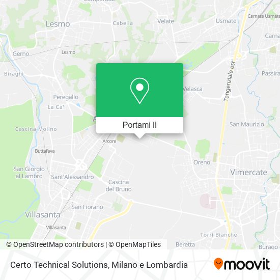 Mappa Certo Technical Solutions