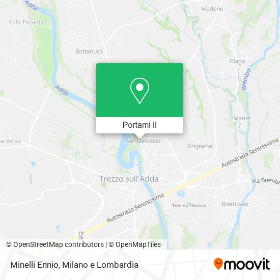 Mappa Minelli Ennio