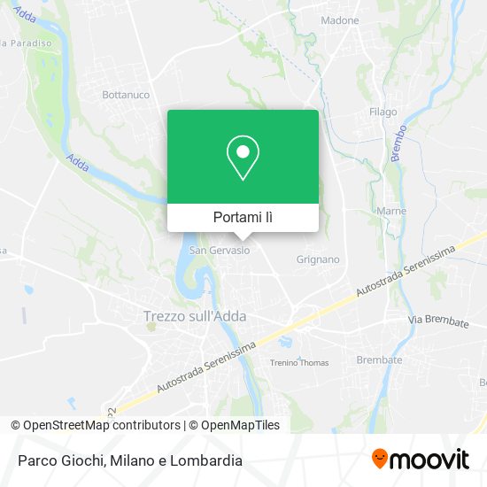 Mappa Parco Giochi