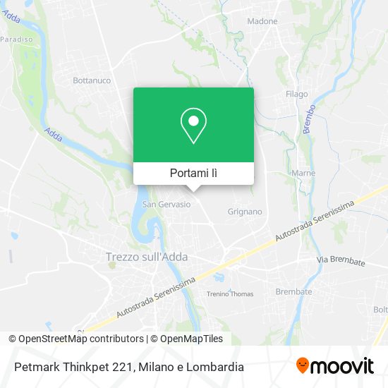 Mappa Petmark Thinkpet 221