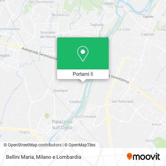 Mappa Bellini Maria