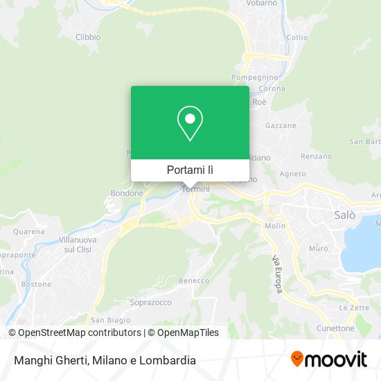 Mappa Manghi Gherti