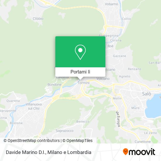 Mappa Davide Marino D.I.
