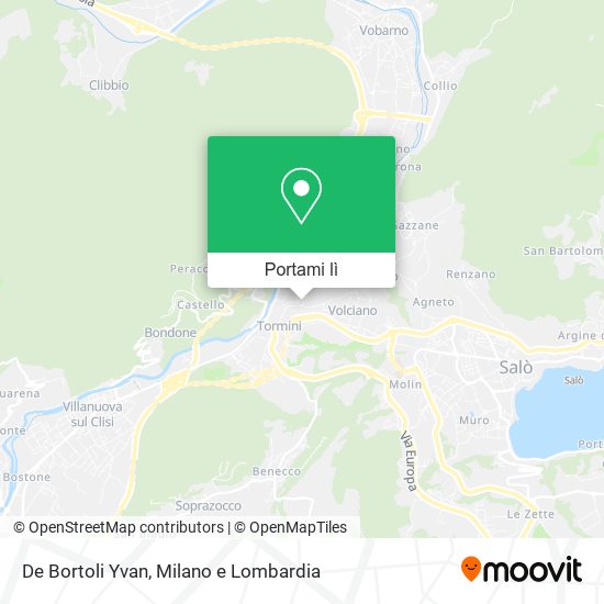 Mappa De Bortoli Yvan