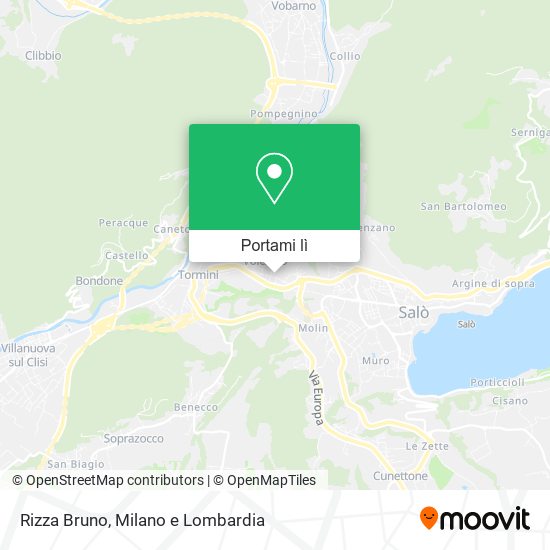 Mappa Rizza Bruno