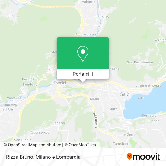Mappa Rizza Bruno