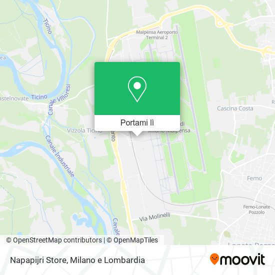 Mappa Napapijri Store