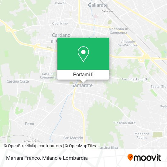 Mappa Mariani Franco