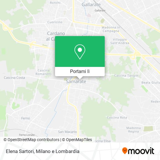 Mappa Elena Sartori