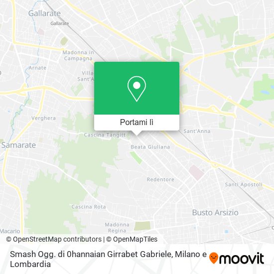Mappa Smash Ogg. di 0hannaian Girrabet Gabriele