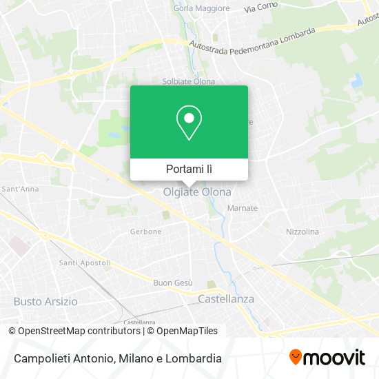 Mappa Campolieti Antonio