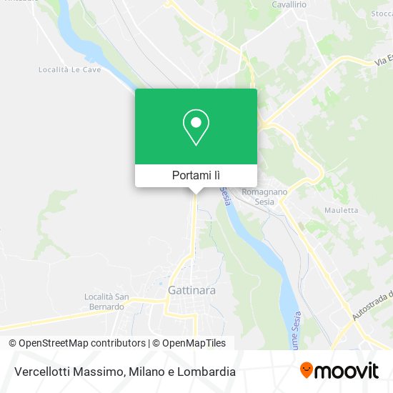 Mappa Vercellotti Massimo
