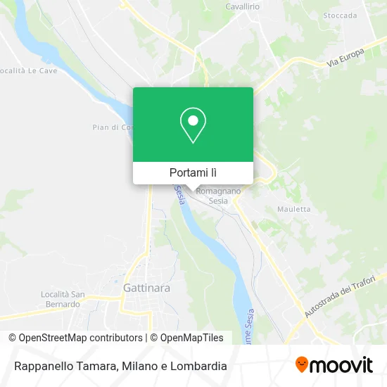 Mappa Rappanello Tamara