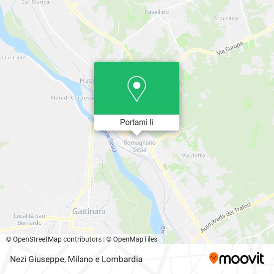 Mappa Nezi Giuseppe