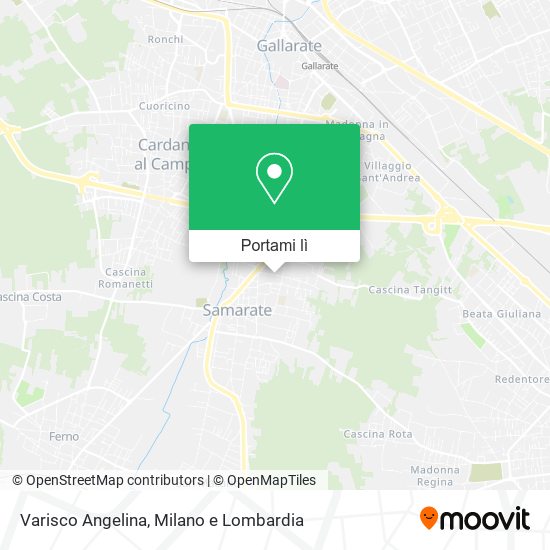Mappa Varisco Angelina