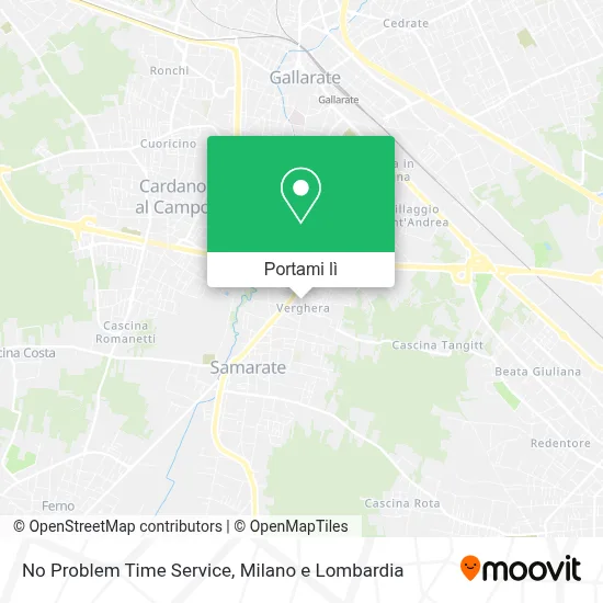 Mappa No Problem Time Service