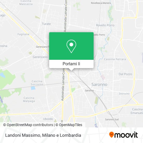Mappa Landoni Massimo