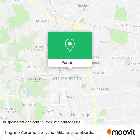 Mappa Frigerio Abramo e Silvano