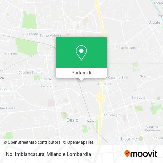 Mappa Noi Imbiancatura