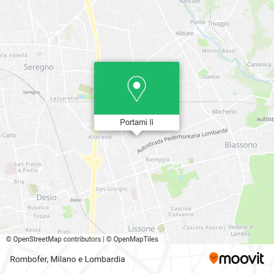 Mappa Rombofer