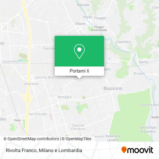 Mappa Rivolta Franco