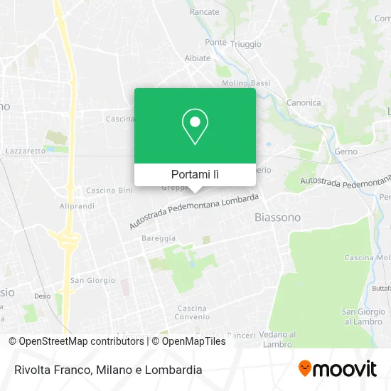 Mappa Rivolta Franco