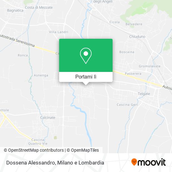 Mappa Dossena Alessandro