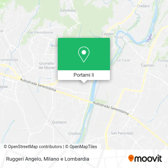 Mappa Ruggeri Angelo