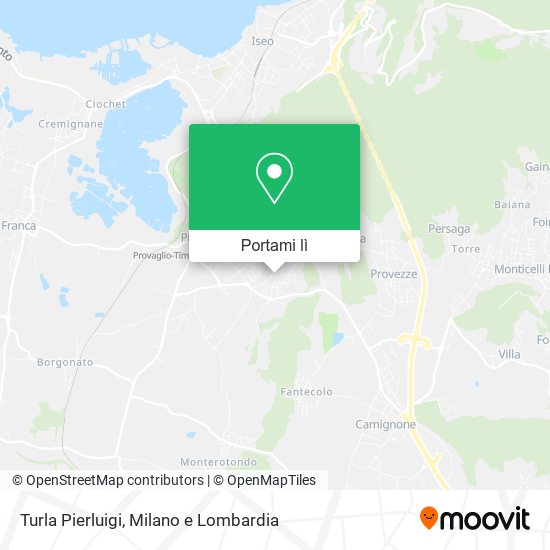 Mappa Turla Pierluigi