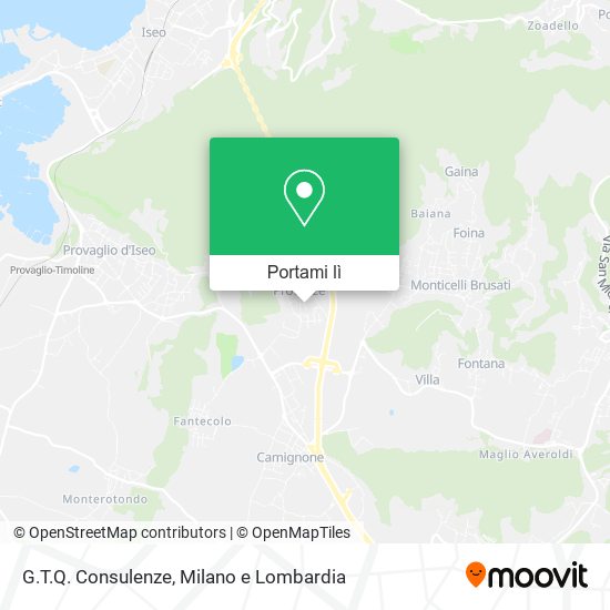 Mappa G.T.Q. Consulenze