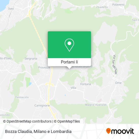 Mappa Bozza Claudia