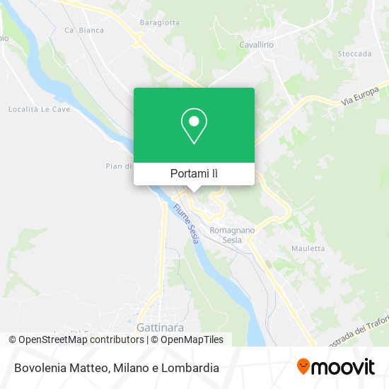 Mappa Bovolenia Matteo