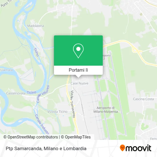 Mappa Ptp Samarcanda