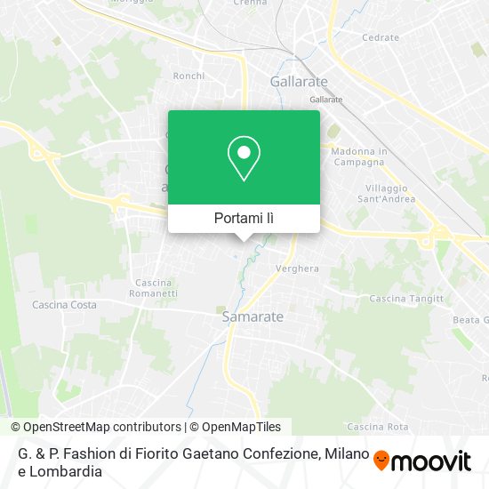 Mappa G. & P. Fashion di Fiorito Gaetano Confezione