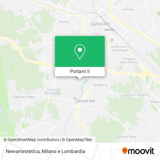 Mappa Newartestetica