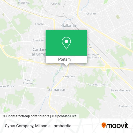 Mappa Cyrus Company