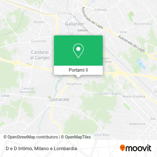 Mappa D e D Intimo