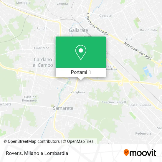 Mappa Rover's