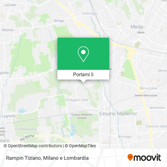 Mappa Rampin Tiziano
