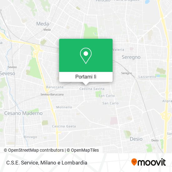 Mappa C.S.E. Service