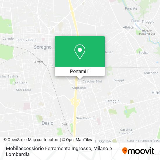 Mappa Mobilaccessiorio Ferramenta Ingrosso