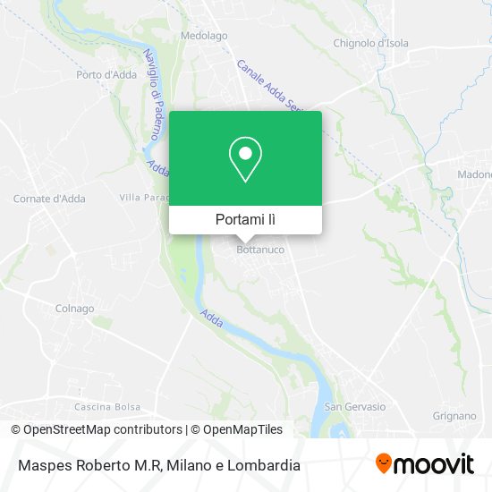 Mappa Maspes Roberto M.R